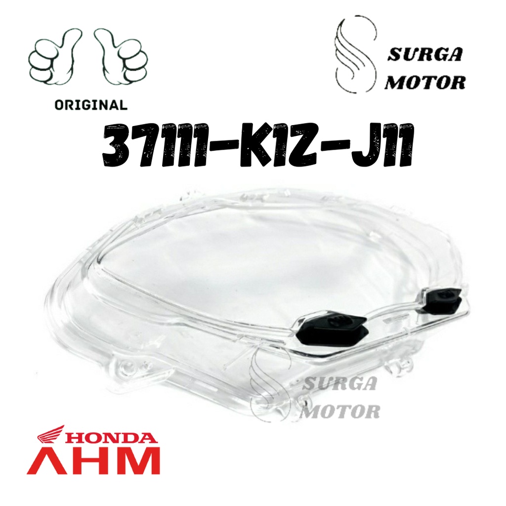Cover Mika Kaca Lensa Speedometer PCX 160 K1Z 2021 2022 Lens Assy Pelindung Speedo Meter Spido Spedo