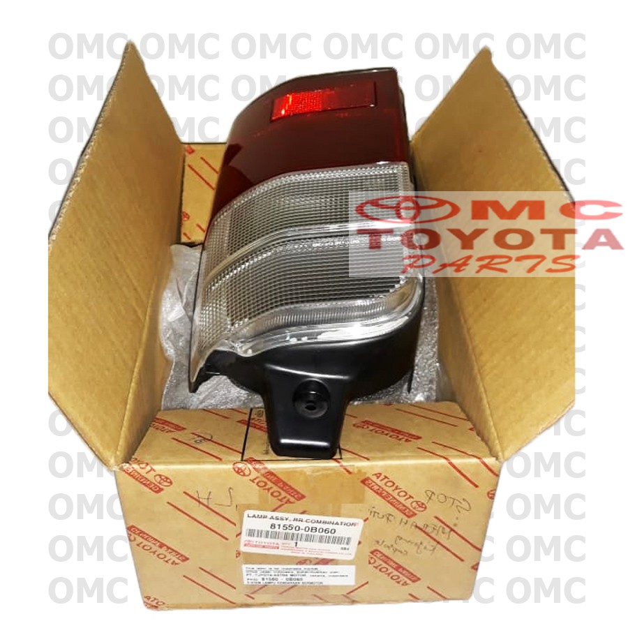 Lampu Stop Lamp Belakang Kanan Kijang 81550-0B060