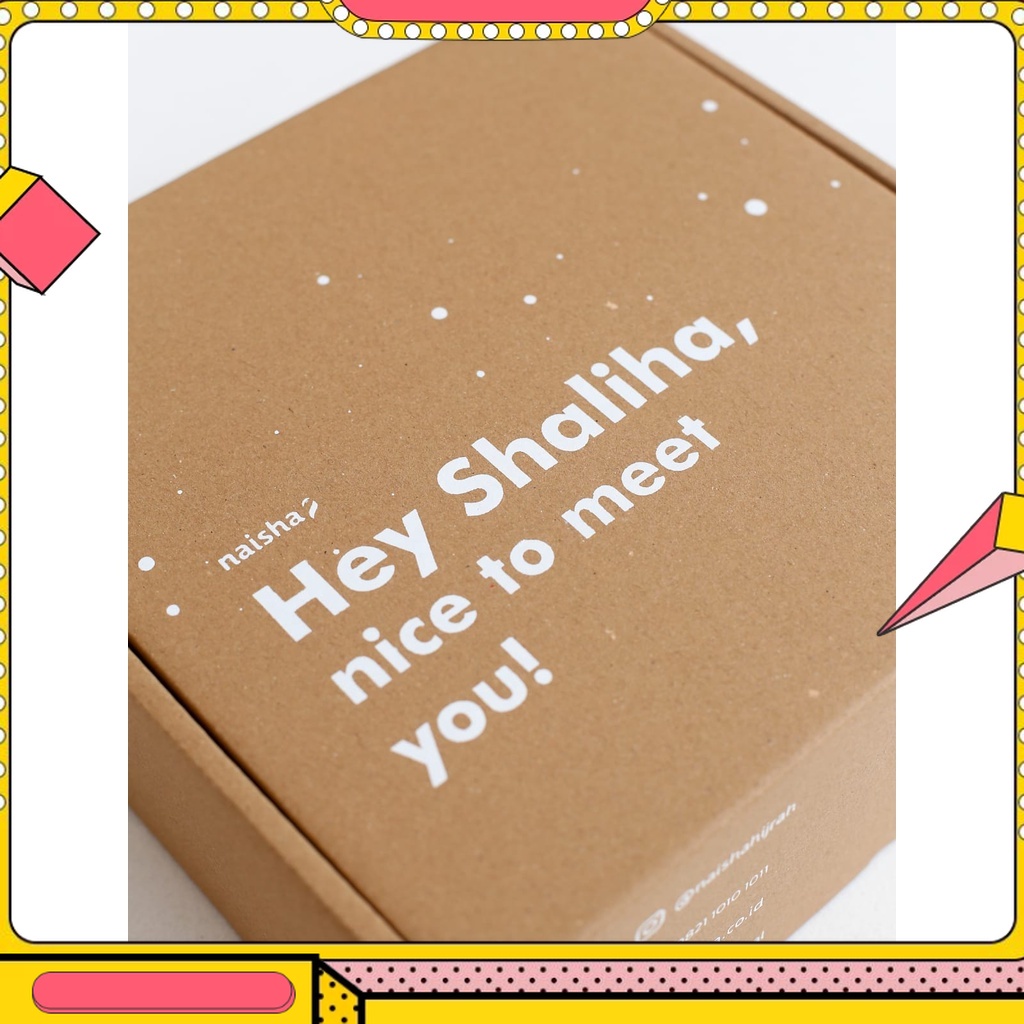 

Box / Kardus / Kotak / Packaging / Packing / Box Gift By Naisha
