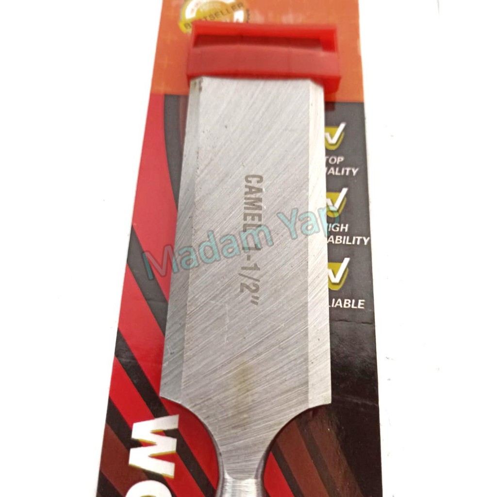

Pahat Kayu Gagang Fiber 1/4" 3/8" 1/2" 5/8" 3/4" 1" 1.25" 1.5