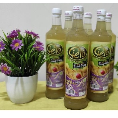 

sirop pala /sirup pala kemasan botol kaca 630ml khas bogor