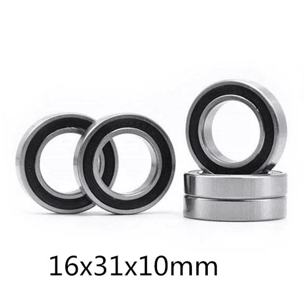 QUINTON Bearing Sepeda 4pcs/ Bearing Drum Bunga lot 16*31*10mm Double Sealed 163110-2RS