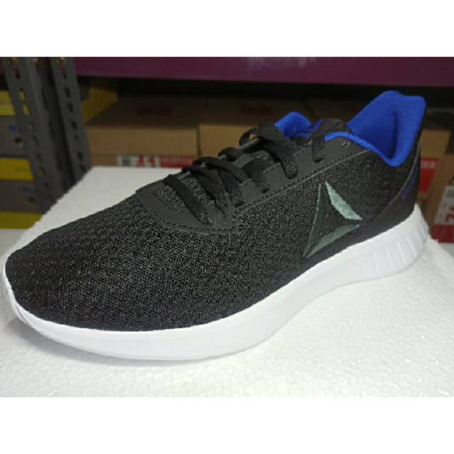 Sepatu Running Pria Reebok Lite DV5464 Black White Cobalt ORIGINAL