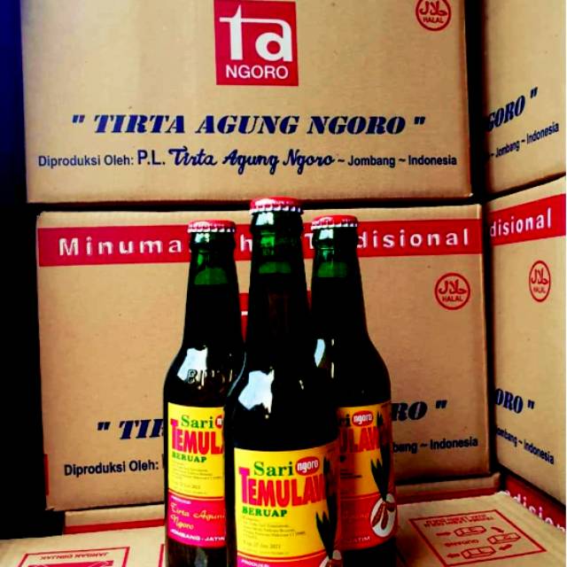 

Temulawak minuman