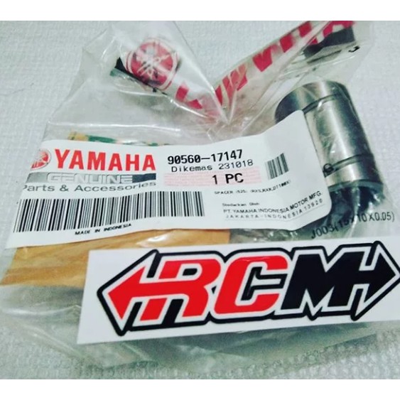 SPACER BOSH COLLAR RUMAH KOPLING RXKING RX KING RXK ORI ORIGINAL YAMAHA YGP ASLI 90560-17147