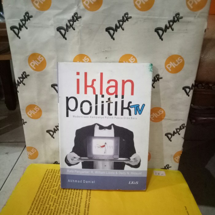ORI IKLAN POLITIK TV