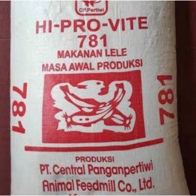 Pakan ikan Hiprovit 781 1sak (30kg)