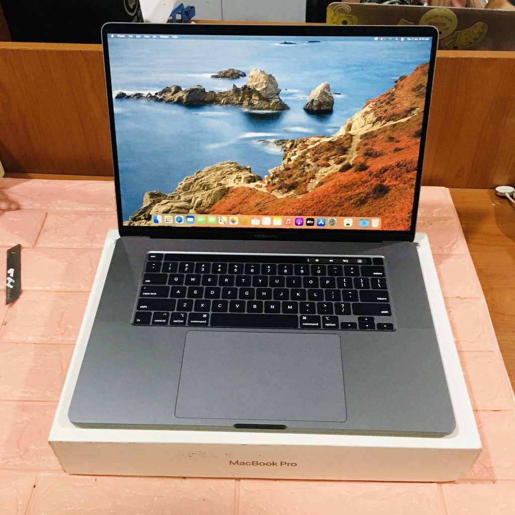 Second Macbook Pro 16-inch 2019 Grey  Core i7 Ram 16GB SSD 512GB