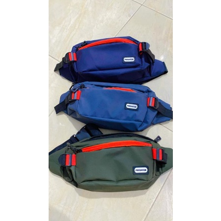 TAS PRIA 3 IN 1, WAISTBAG PRIA WATERPROF, WB PREDATOR PREMIUM