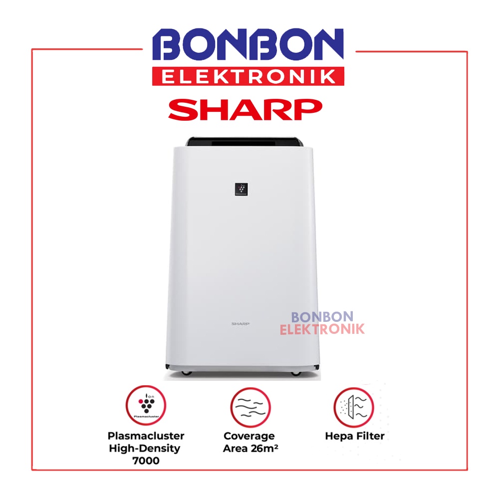 Sharp Air Purifier + Humidifer KC-D40Y-W Humidying Function