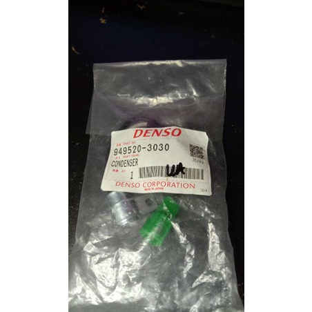 CONDENSOR KONDENSOR DELCO PLATINA TOYOTA STARLET MERK DENSO 0.27mf