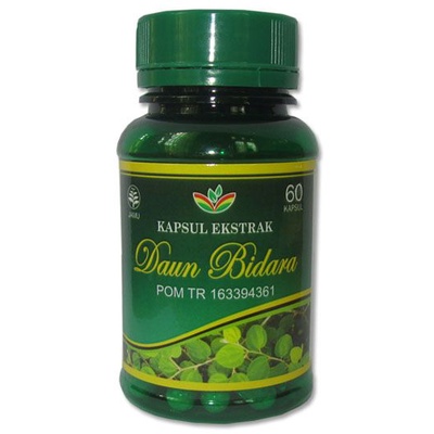 Kapsul Extra Daun Bidara Nature Herbs Suplemen Herbal