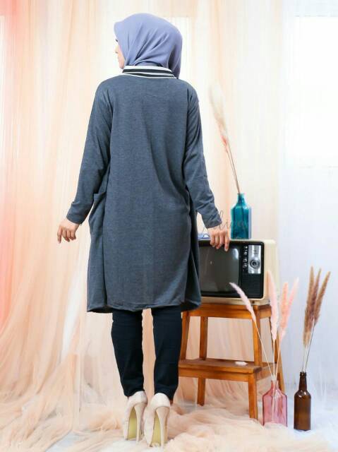 NAOUMI  CARDIGAN ~ CARDI+ DALAM AN MENYATU