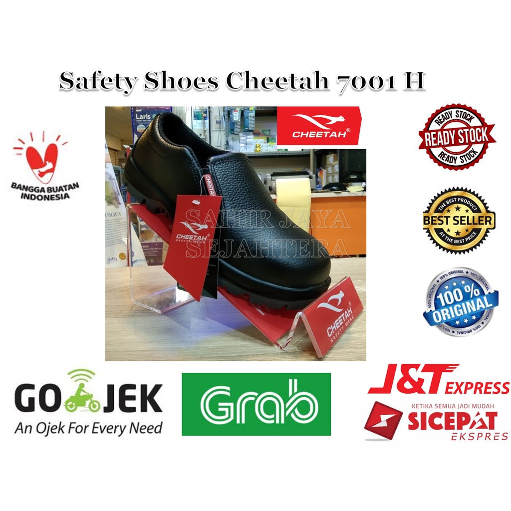 Sepatu Safety Cheetah 7001H Safety Shoes Cheetah 7001H