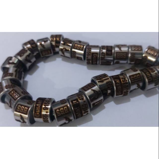 Ring burung baja blok merpati