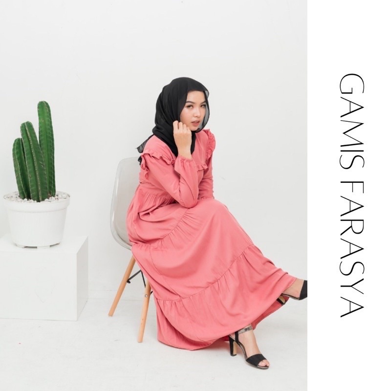 Gamis Farasya