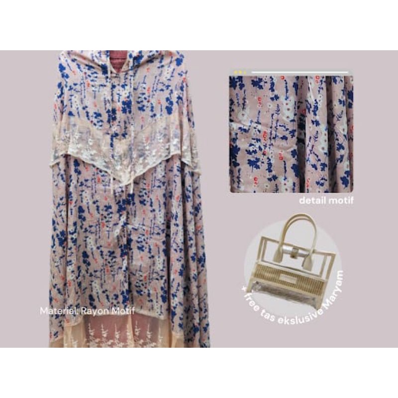 Mukenah premium azzahra