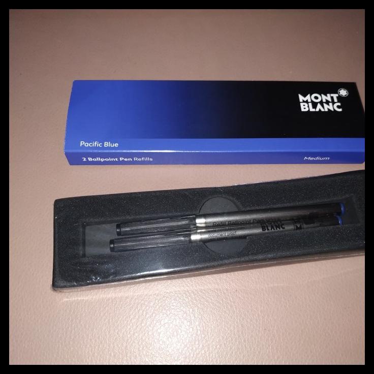 

Refill Ballpoint Montblanc Original Mystery Black / Pacific Blue