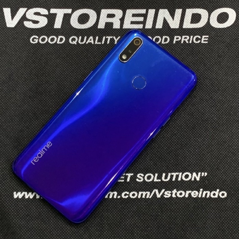 Realme 3 Pro 6/128 GB Ex Resmi Realme Indonesia Second Bekas Seken Ex Pemakaian Good Condition