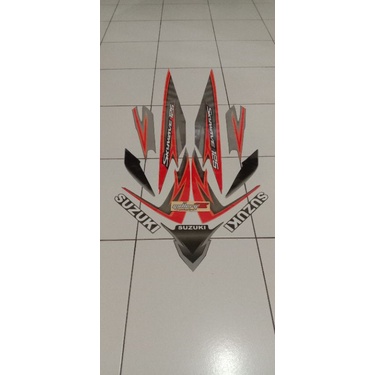 striping Suzuki skywave Silver 2006 2007
