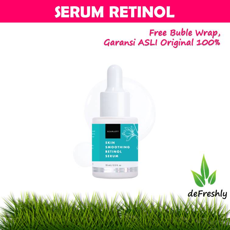 SCARLETT Serum | Glowtening / Brightly Ever After / Acne / Niacinamide / Retinol - serum scarlet