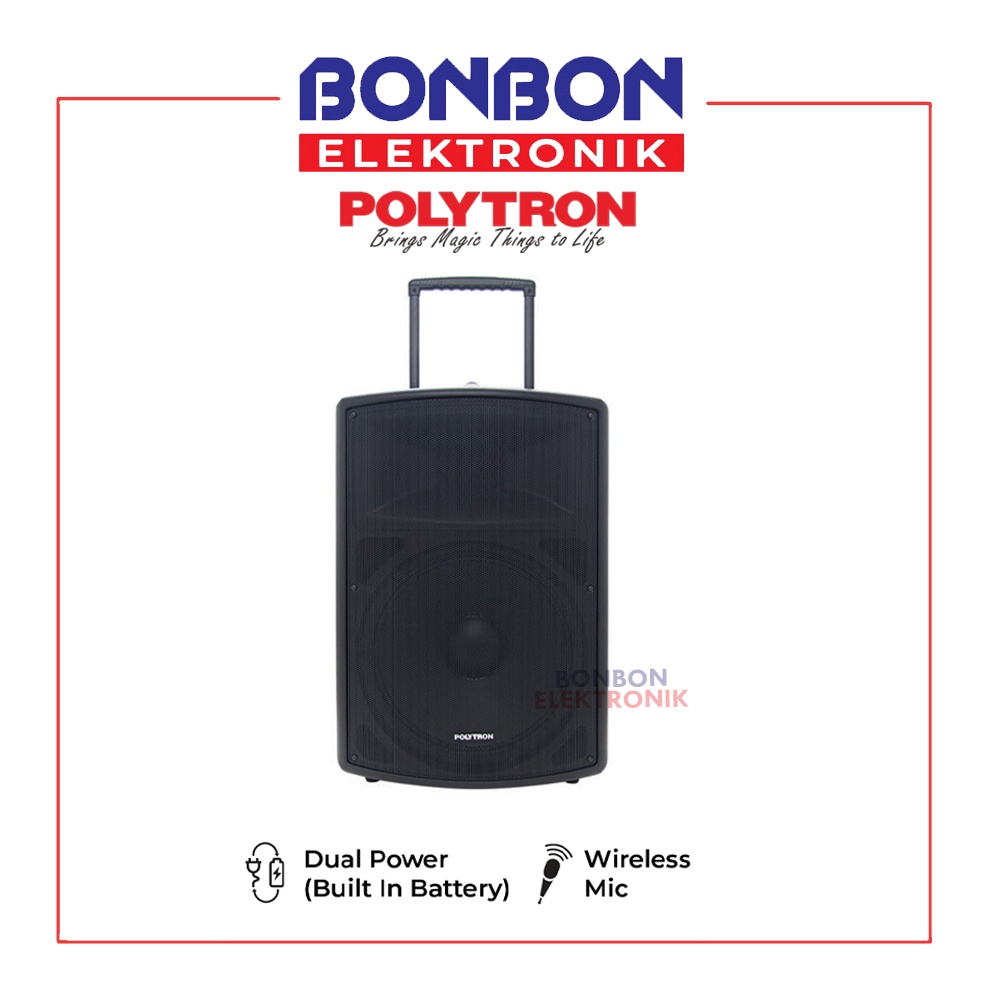 Polytron Professional Active Speaker 12 Inch PAS PRO12F3 / PASPRO12F3