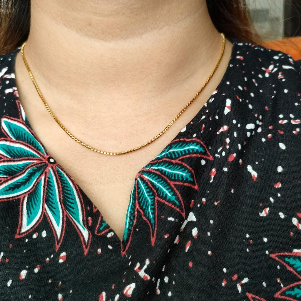 Kalung emas 17K - 7.85 Gr Kadar 750 - 5008