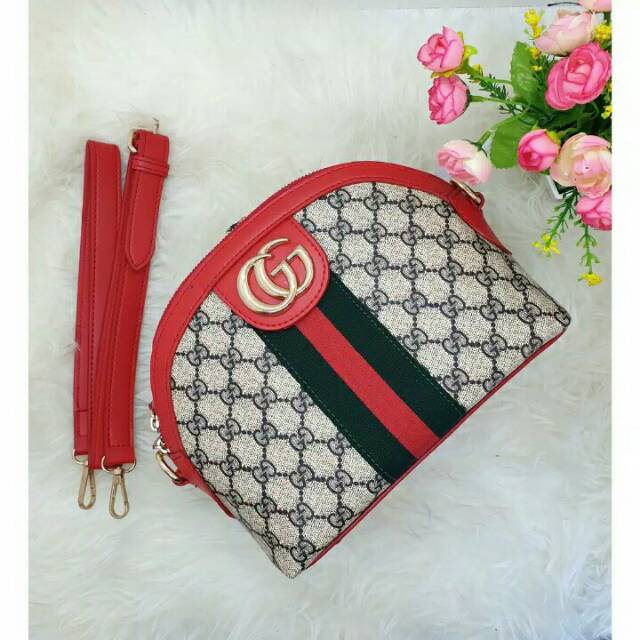 Tas slempang gucci ophidia GG small shoulder bag
