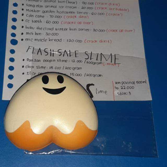 MOTHER GARDEN HALLOWEEN SERIES SQUISHY