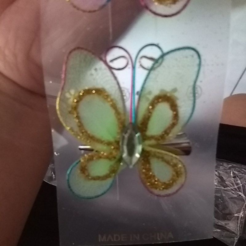 Bros jilbab atau jepit rambut lucu