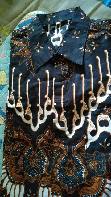 Maura Couple - Sania Ruffle Batik Couple Ori Ndoro Jowi Garansi Termurah Shopee - Batik Modern Solo