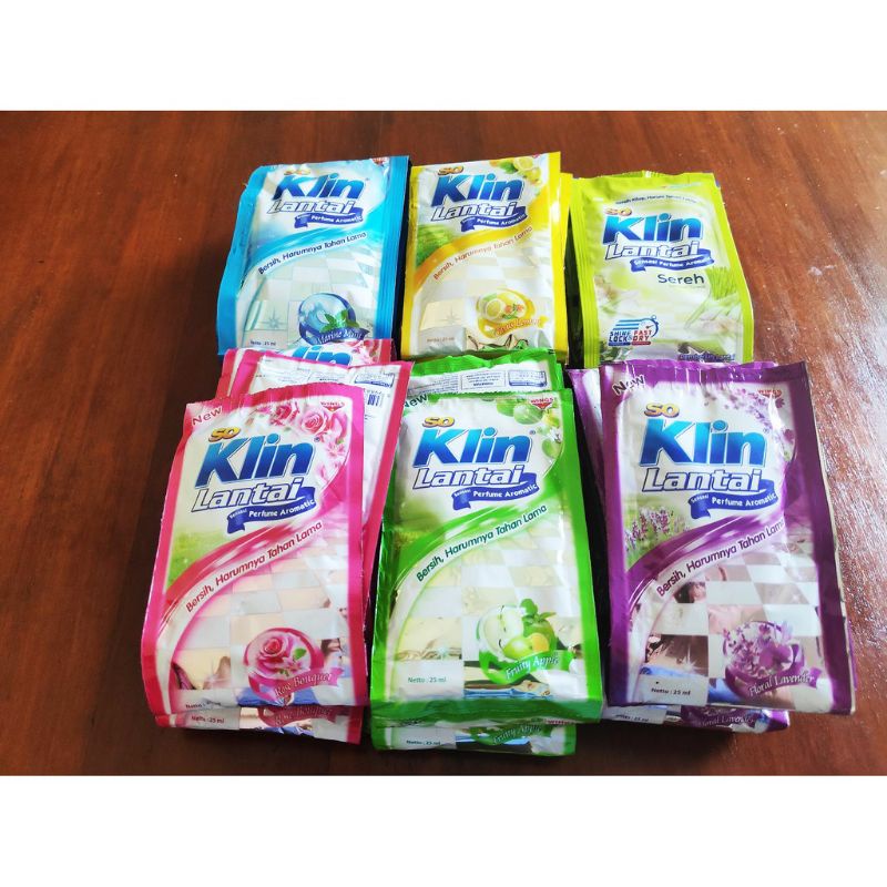 So Klin Lantai Sachet