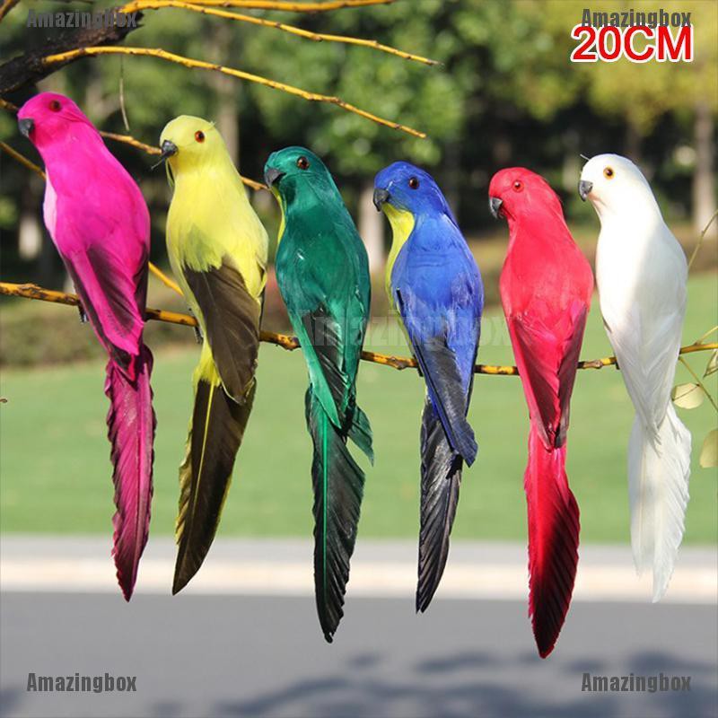 Abid 2020 Burung Kakak Tua Artifisial Warnawarni Panjang  