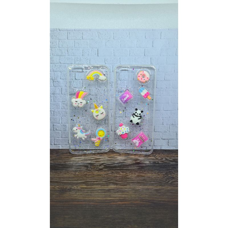 Casing Oppo A52/A92, Jelly Cute Series Timbul
