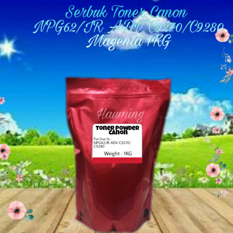 Serbuk Toner Canon Advance NPG62 NPG 62 IR ADV C9270 C9280 IRC-9270 9280 IRC9270 Magenta 1kg