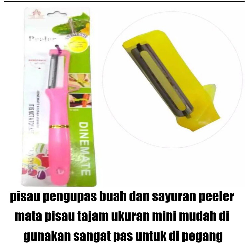 Pisau buah / Kupasan buah / Peeler