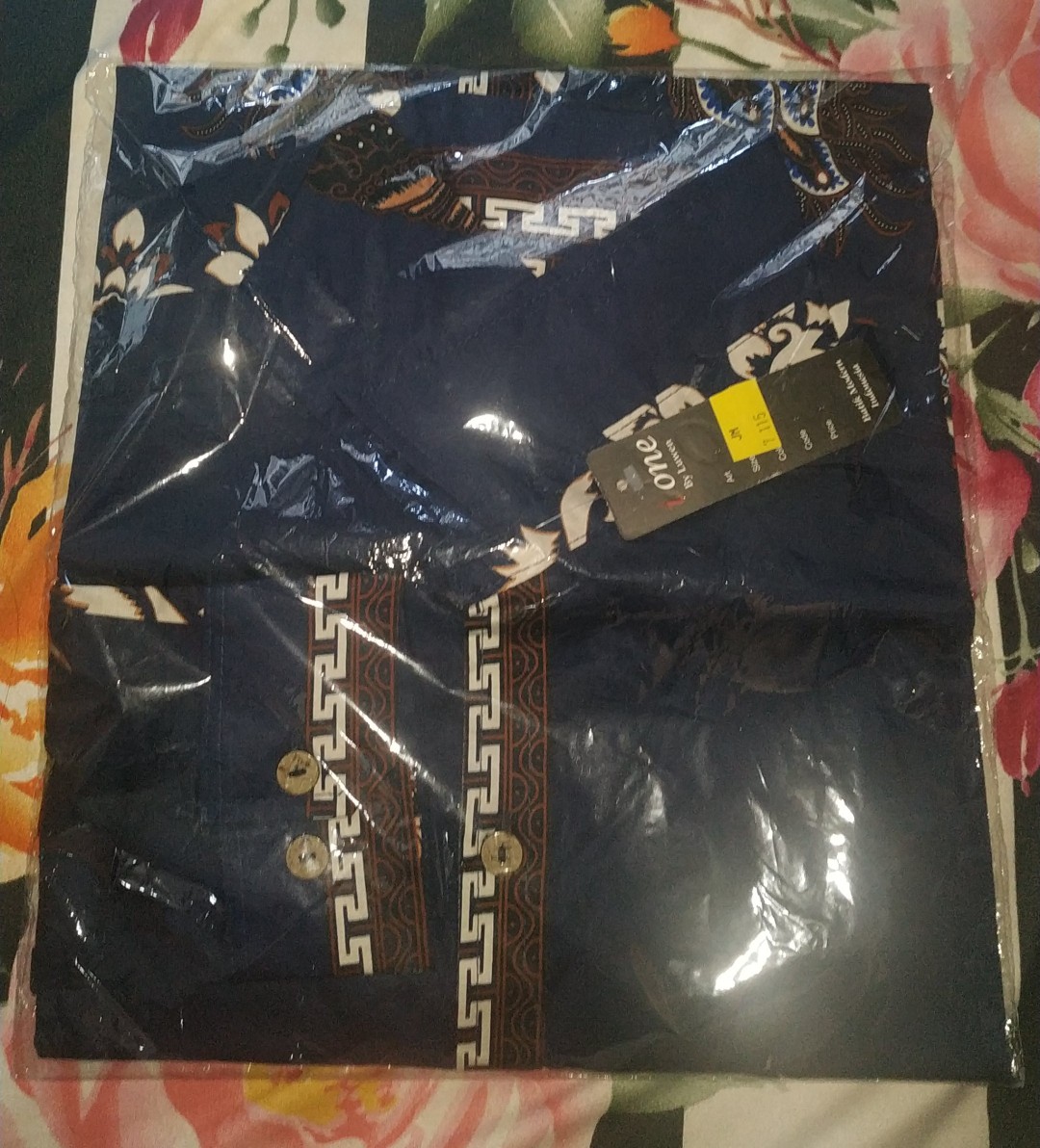 Maja - Long Aden Shirt / Kemeja Batik Lengan Panjang Pria