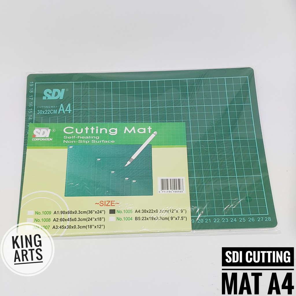 

Cutting Mat A4 SDI