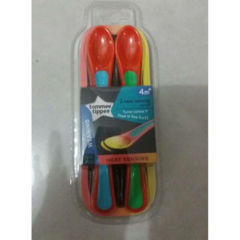 Tommee tippee heat sensing/tommee tippee/tommee tippee sensor panas/tommee tippee sendok anti panas