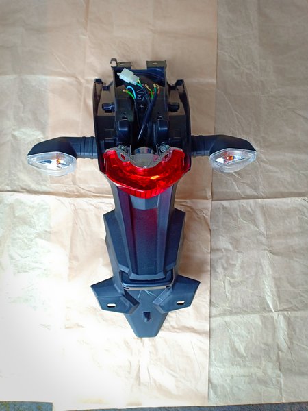 spakbor belakang Honda CRF 150 original