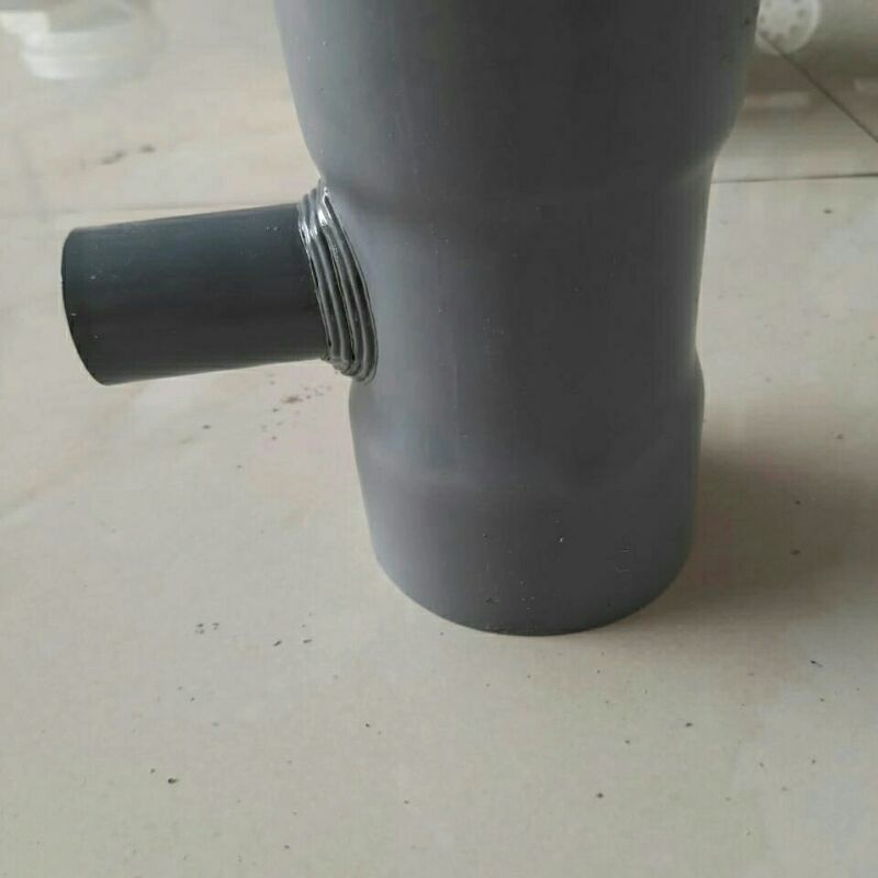 tee 4 x 1/2- 4 x 3/4 - 4 x 1 inchi vlok tee sambungan pipa kombinasi