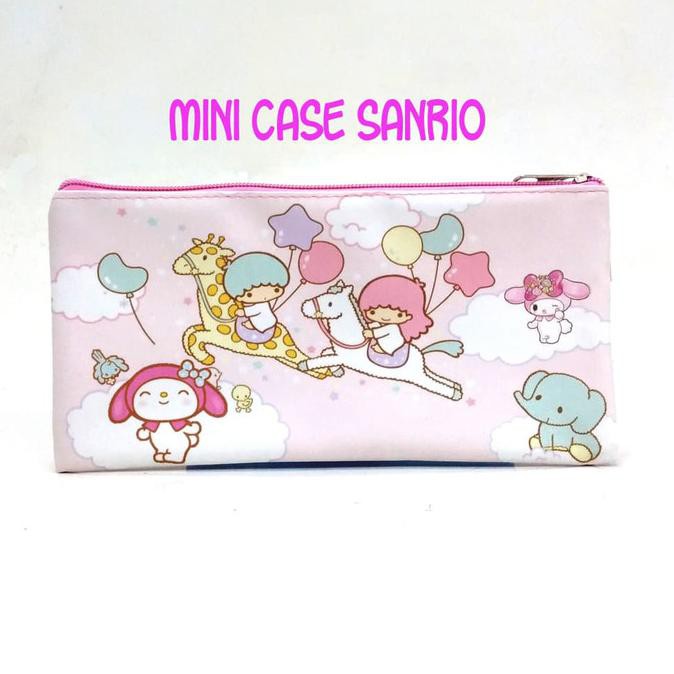 

Jual Mini Case Character Sanrio Pink Muda Pencil Case Stationary Organizer Kwalitas Terbaik
