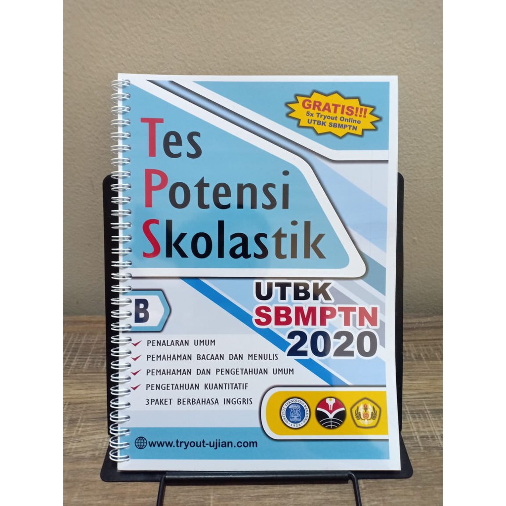 Buku Utbk Tes Potensi Skolastik Tps Seri B Utbk Sbmptn 3 Paket Kuantitatif Berbahasa Inggris Shopee Indonesia