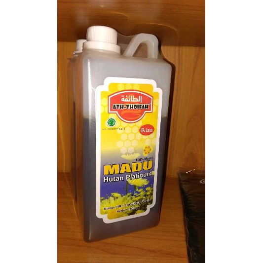 

Madu Hutan Riau Ath-Thoifah 1kg