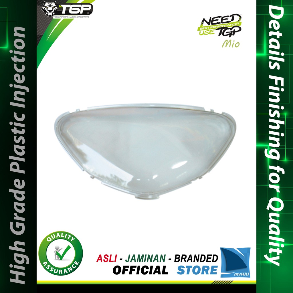 Mika Lampu Depan YAMAHA Mio - Headlamp Cover Bening TGP