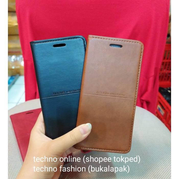 SARUNG BUKU SAMSUNG S9 FLIP COVER BLUEMOON DOMPET HP