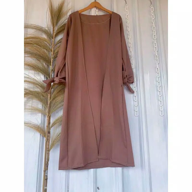 ORIGINAL FASHION Mahira Outer / Outer Wanita / LOng Outer / Cardigan