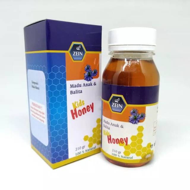 

Madu Anak dan Balita Zein 210gr (kids-honny)