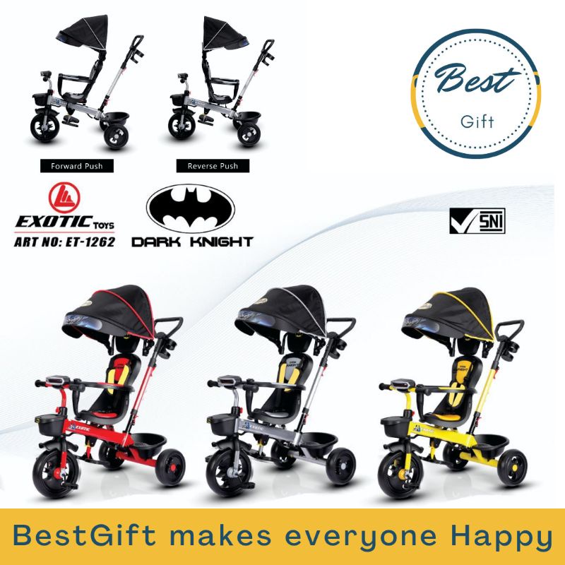 TRICYCLE ET-1262 (BATMAN) EXOTIC