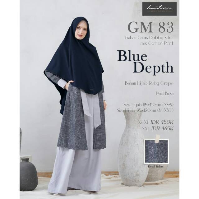 Set Gamis Haihai Haitwo GM 83